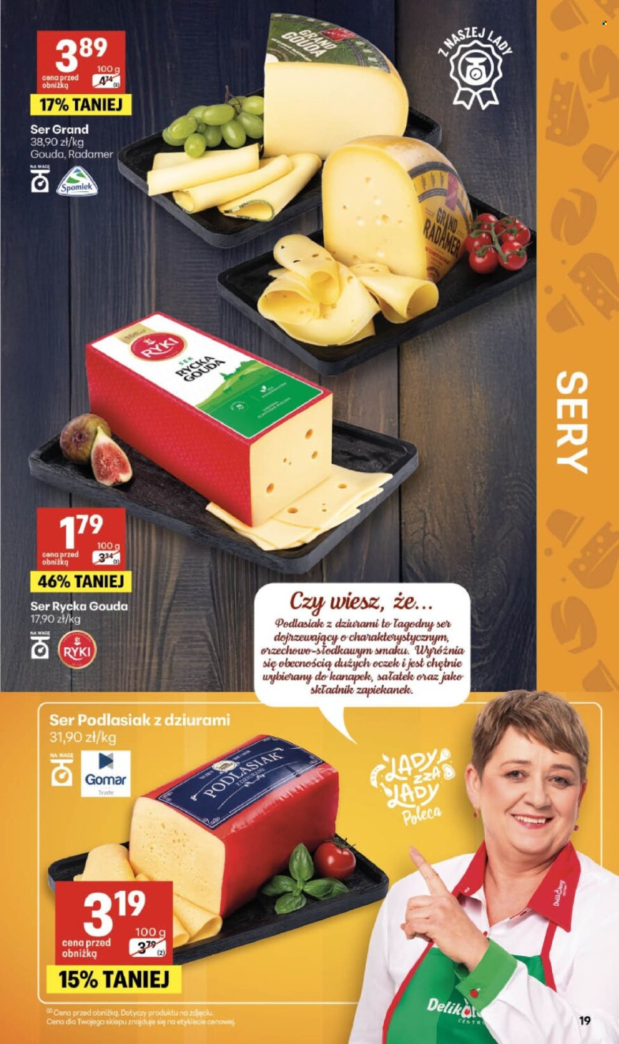 Gazetka Delikatesy Centrum - 2.7.2026. - 8.7.2026.. Strona 19