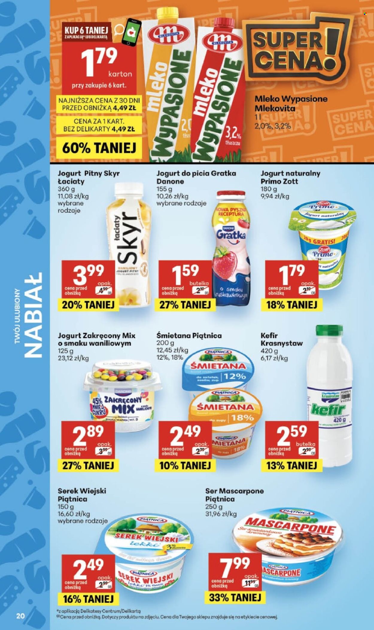 Gazetka Delikatesy Centrum - 2.7.2026. - 8.7.2026.. Strona 20