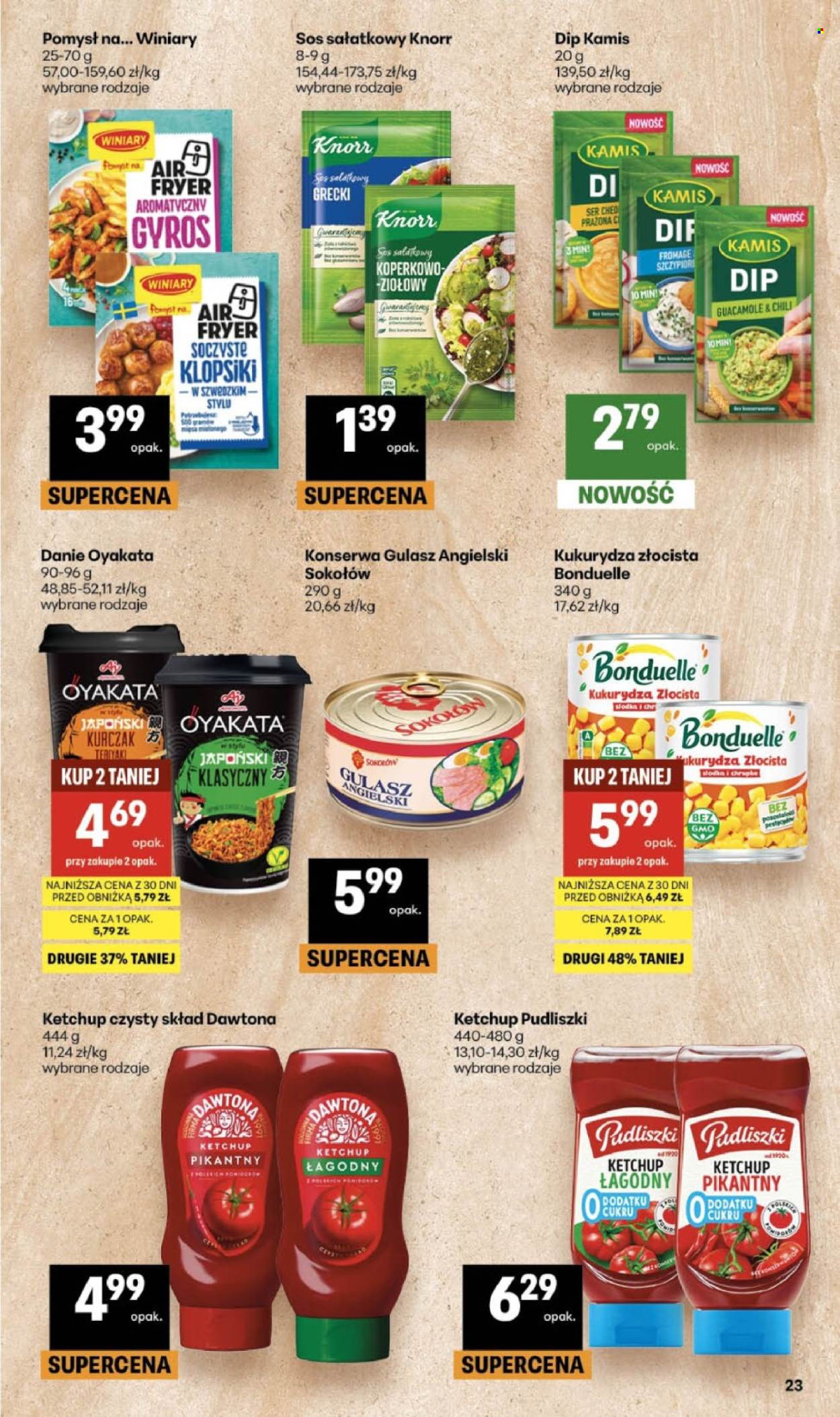 Gazetka Delikatesy Centrum - 2.7.2026. - 8.7.2026.. Strona 23