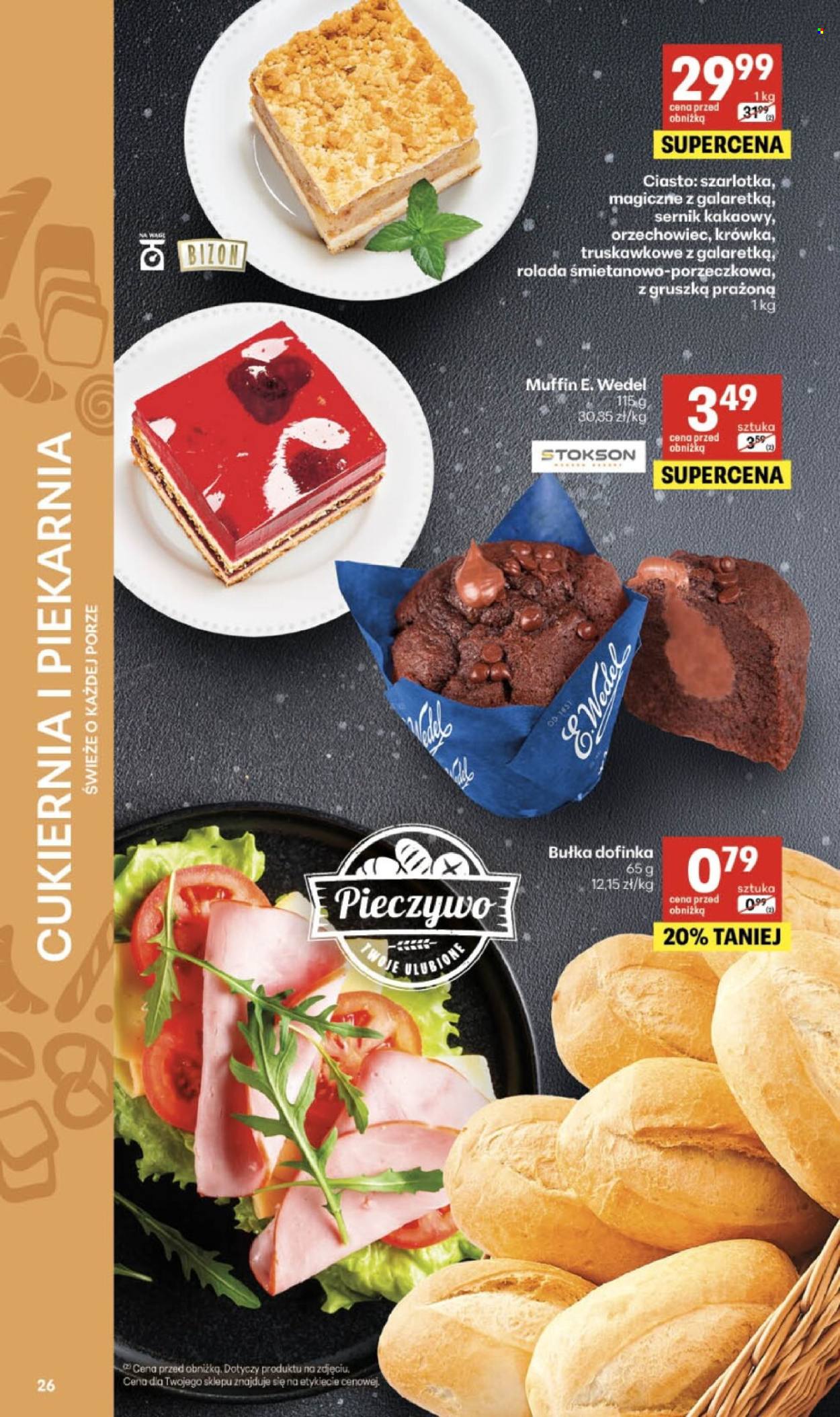 Gazetka Delikatesy Centrum - 2.7.2026. - 8.7.2026.. Strona 26