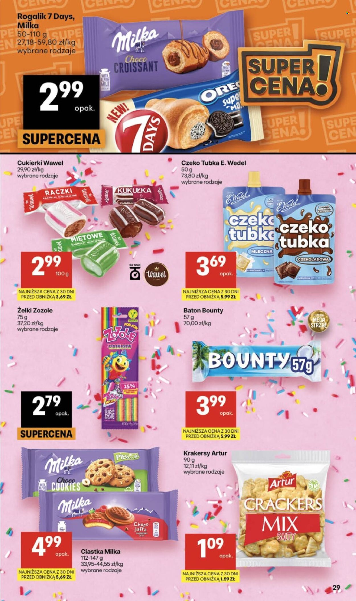 Gazetka Delikatesy Centrum - 2.7.2026. - 8.7.2026.. Strona 29