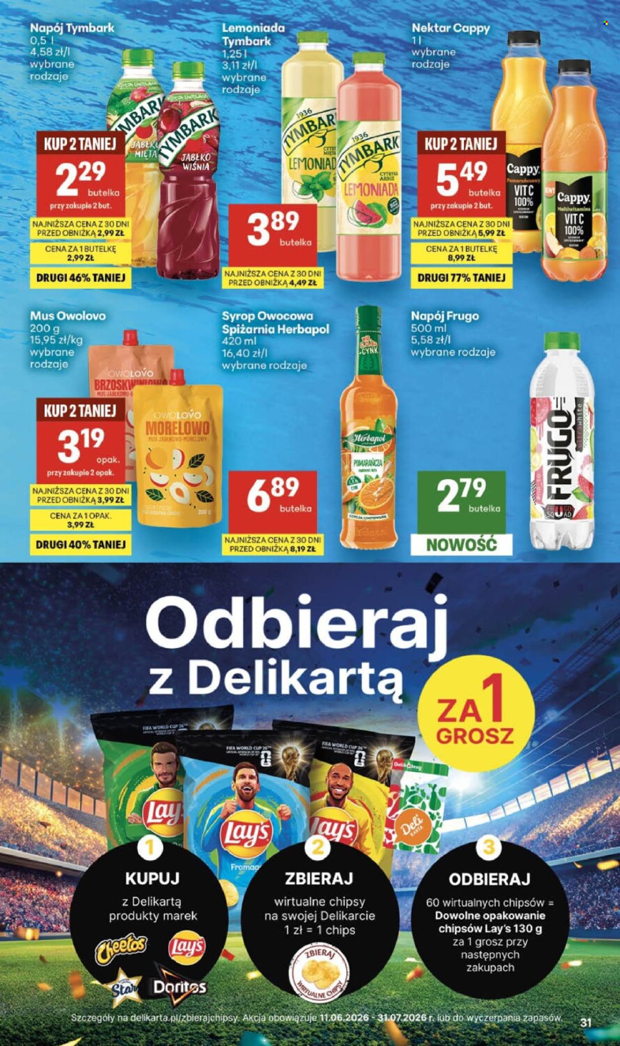 Gazetka Delikatesy Centrum - 2.7.2026. - 8.7.2026.. Strona 31