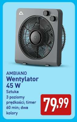 AMBIANO Wentylator 45 W