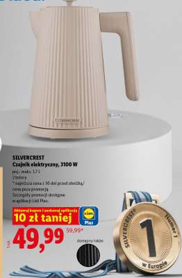 Silvercrest Czajnik elektryczny, 3100 W