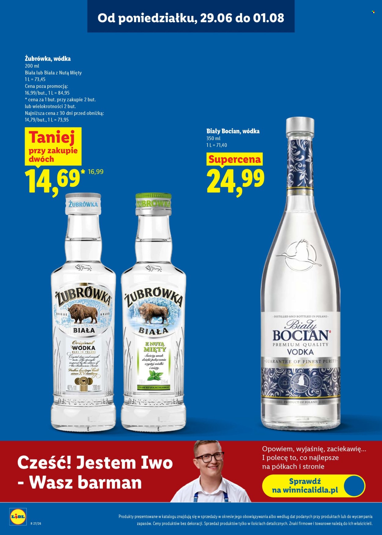 Gazetka Lidl - 29.6.2026. - 1.8.2026.. Strona 2