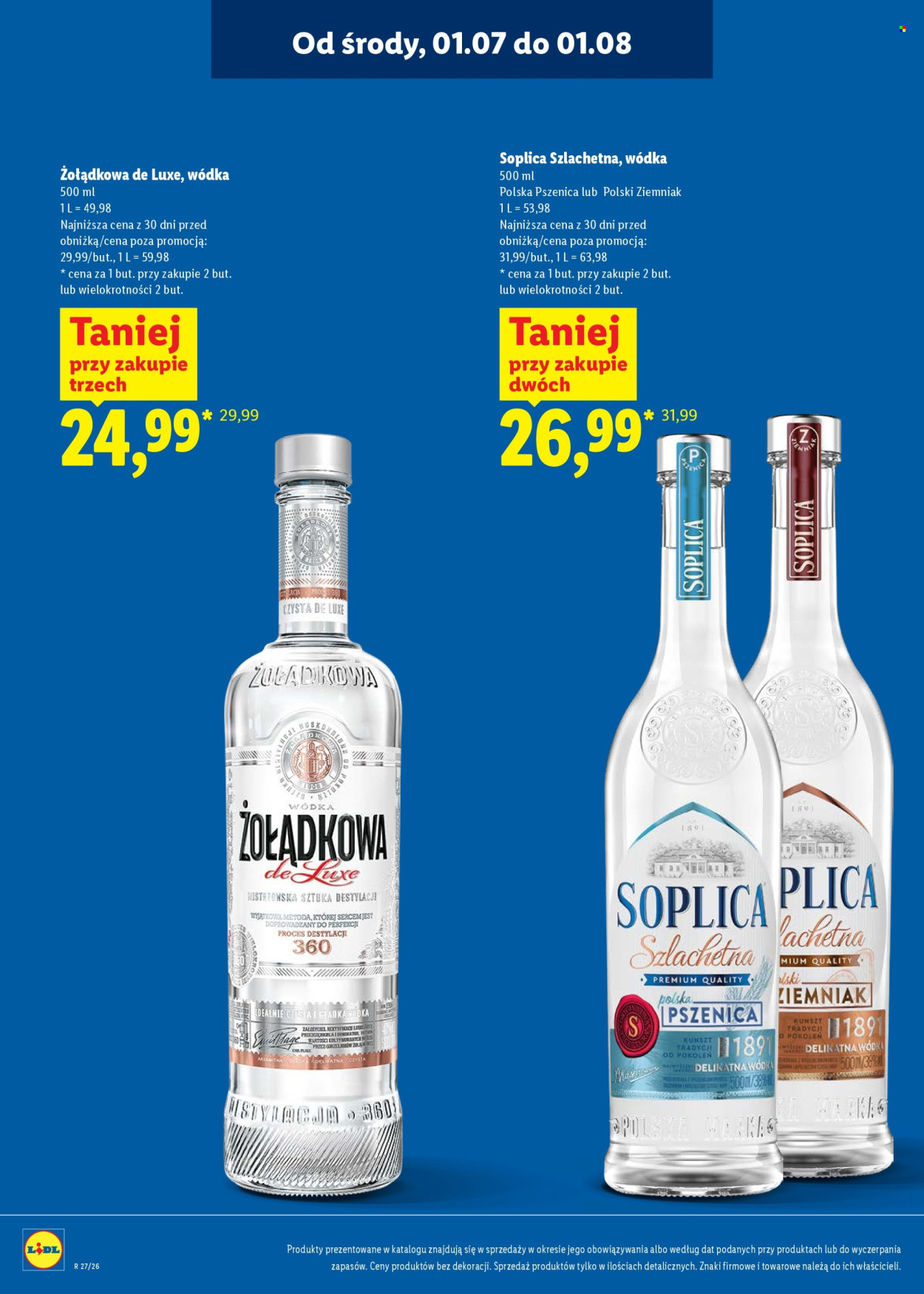 Gazetka Lidl - 29.6.2026. - 1.8.2026.. Strona 3