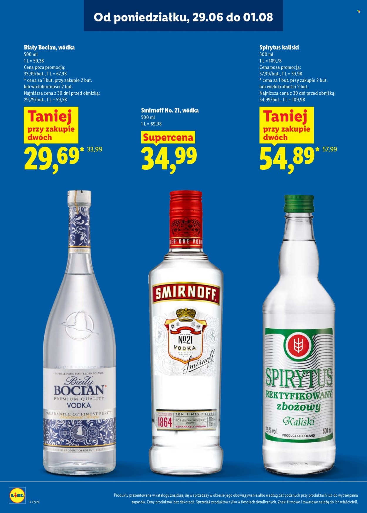 Gazetka Lidl - 29.6.2026. - 1.8.2026.. Strona 4
