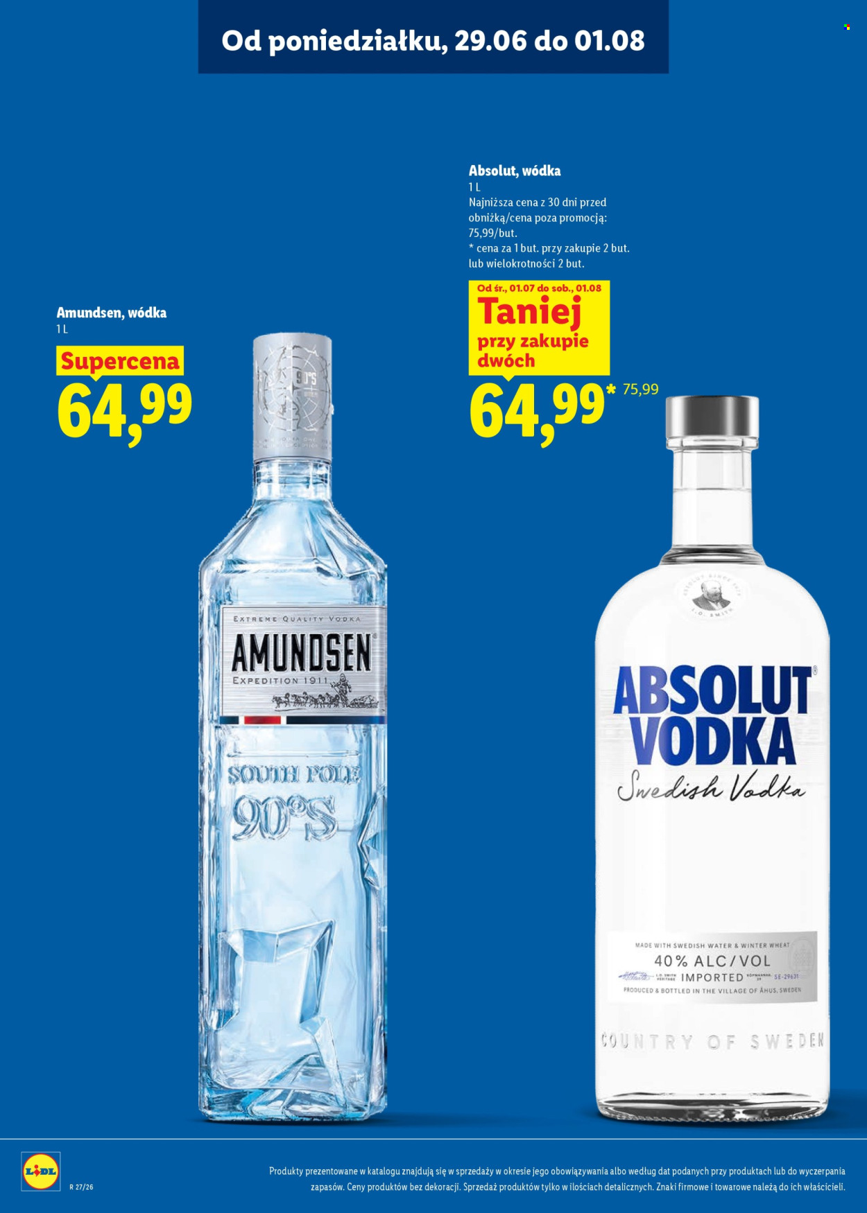 Gazetka Lidl - 29.6.2026. - 1.8.2026.. Strona 6