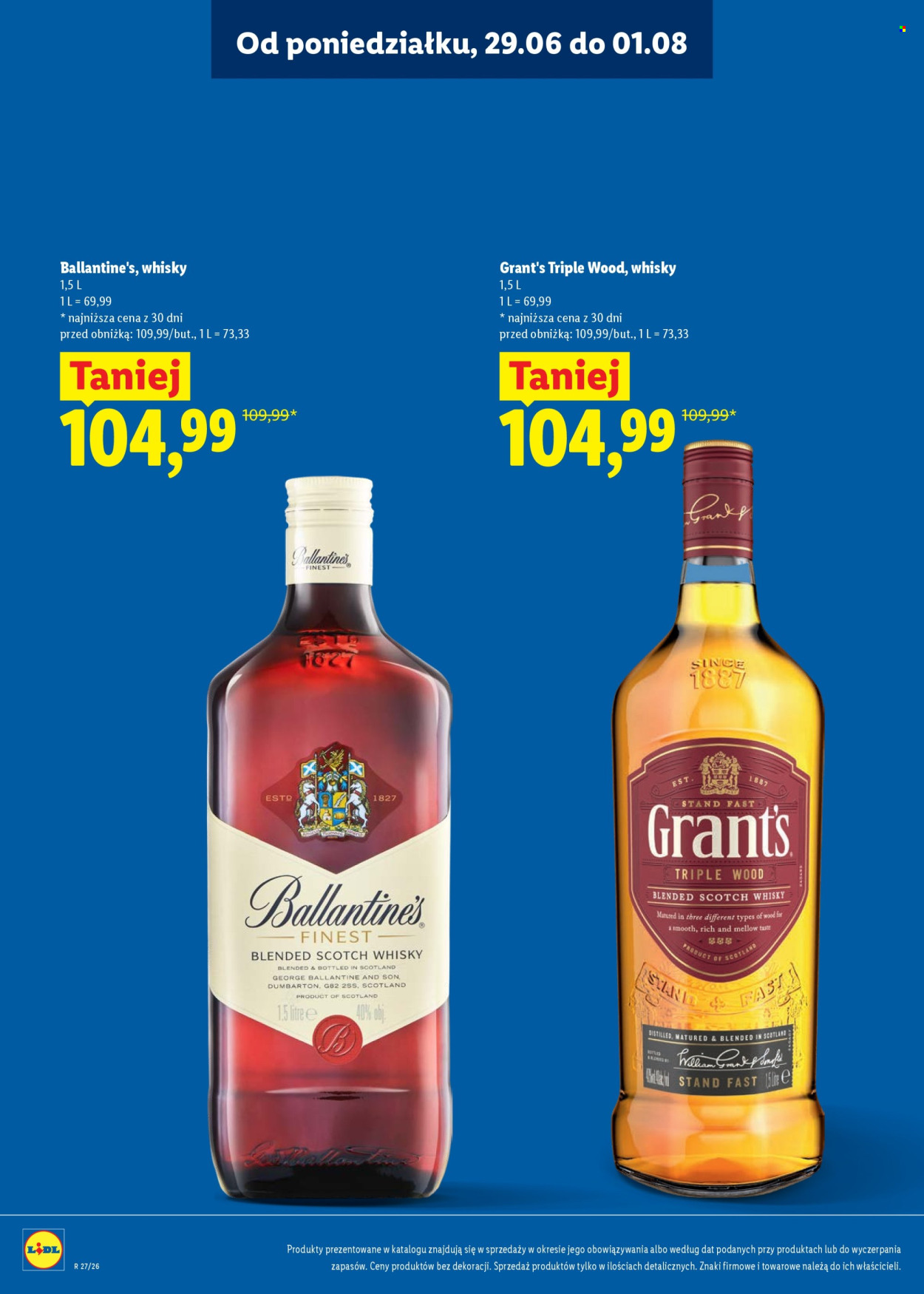 Gazetka Lidl - 29.6.2026. - 1.8.2026.. Strona 10