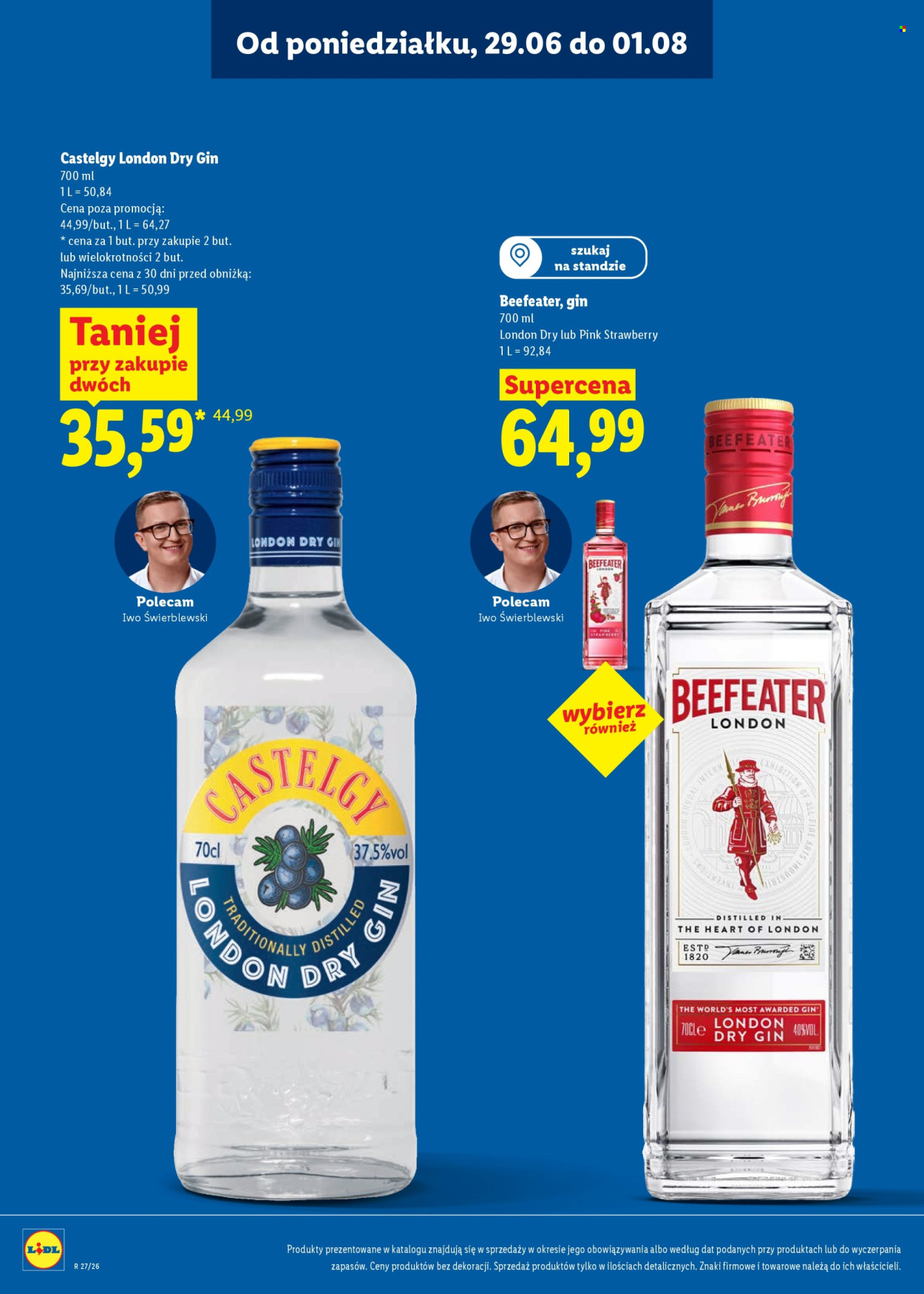 Gazetka Lidl - 29.6.2026. - 1.8.2026.. Strona 15