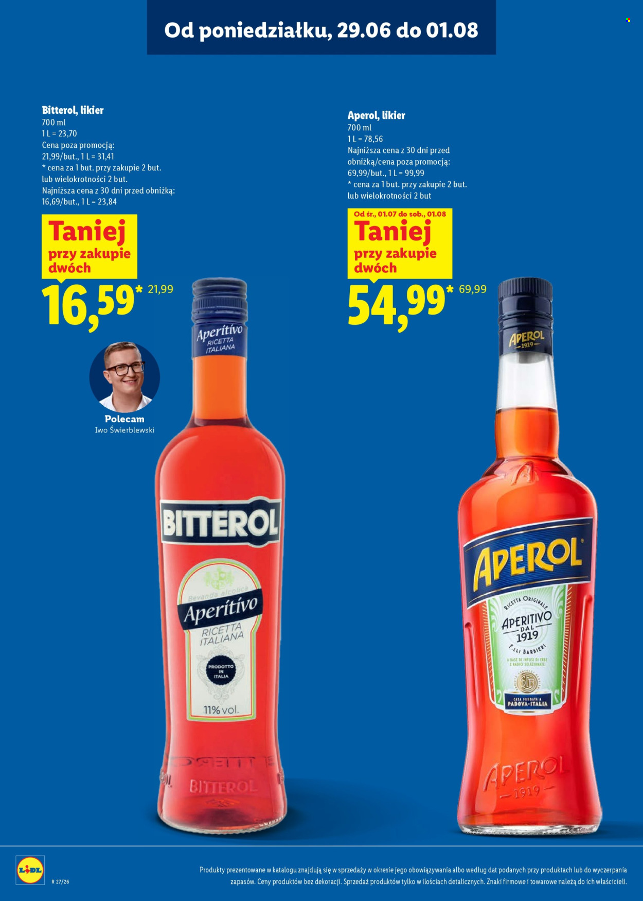 Gazetka Lidl - 29.6.2026. - 1.8.2026.. Strona 16