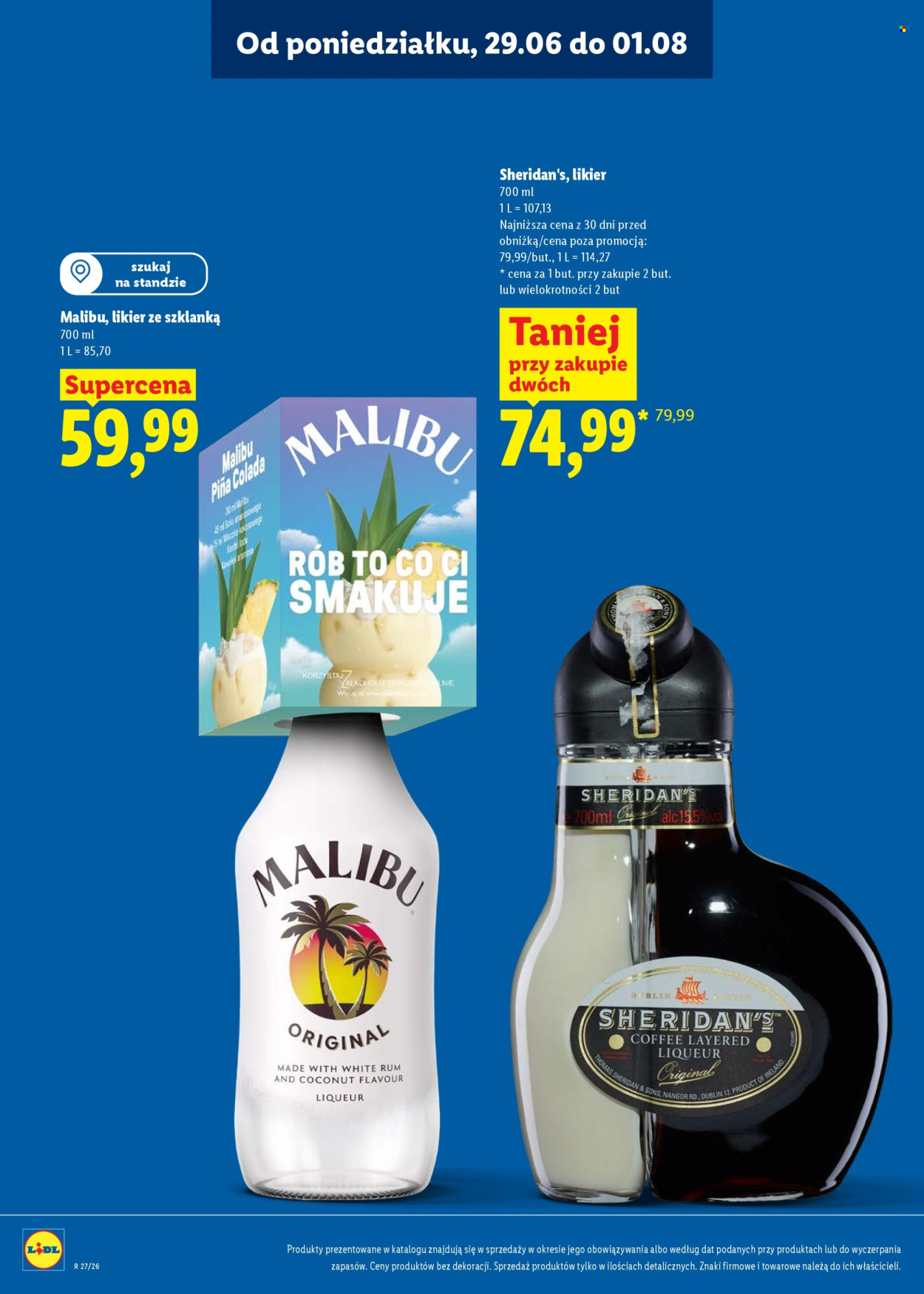 Gazetka Lidl - 29.6.2026. - 1.8.2026.. Strona 18