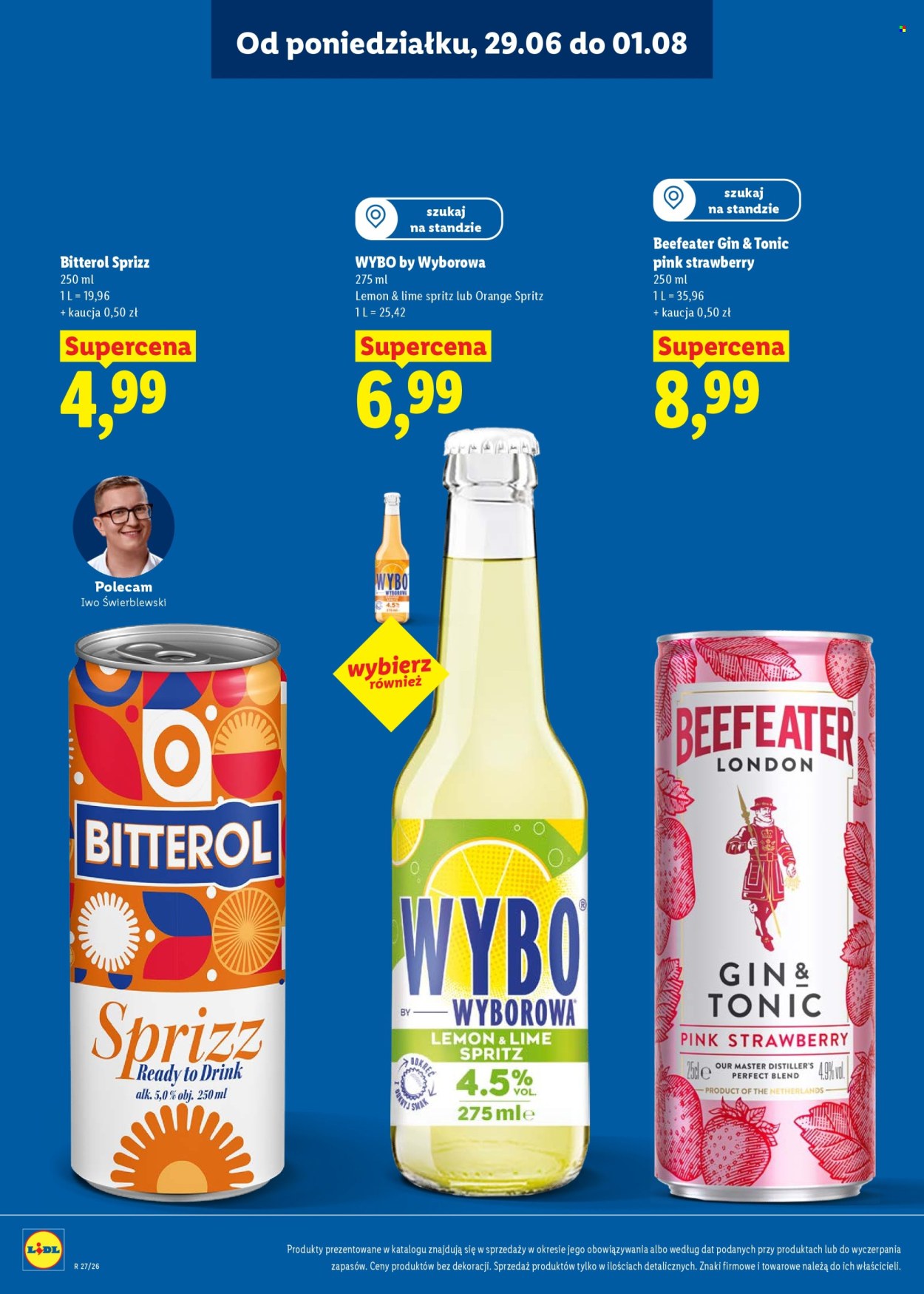 Gazetka Lidl - 29.6.2026. - 1.8.2026.. Strona 20