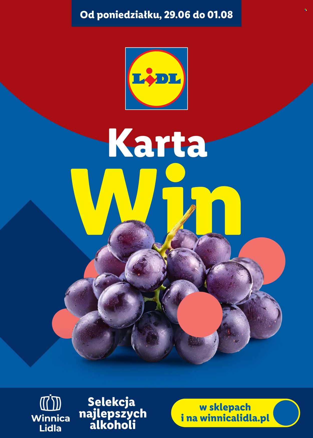 Gazetka Lidl - 29.6.2026. - 1.8.2026.. Strona 1