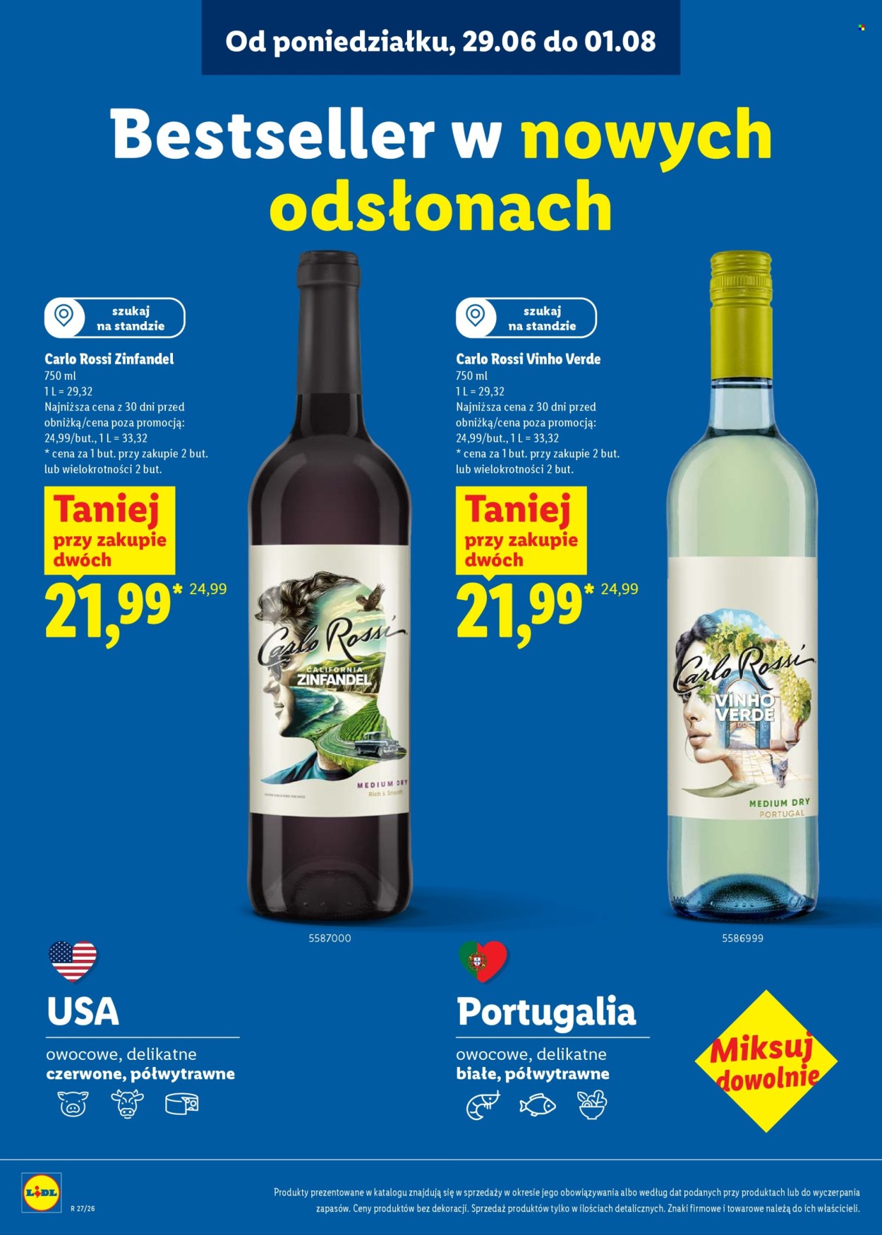 Gazetka Lidl - 29.6.2026. - 1.8.2026.. Strona 3