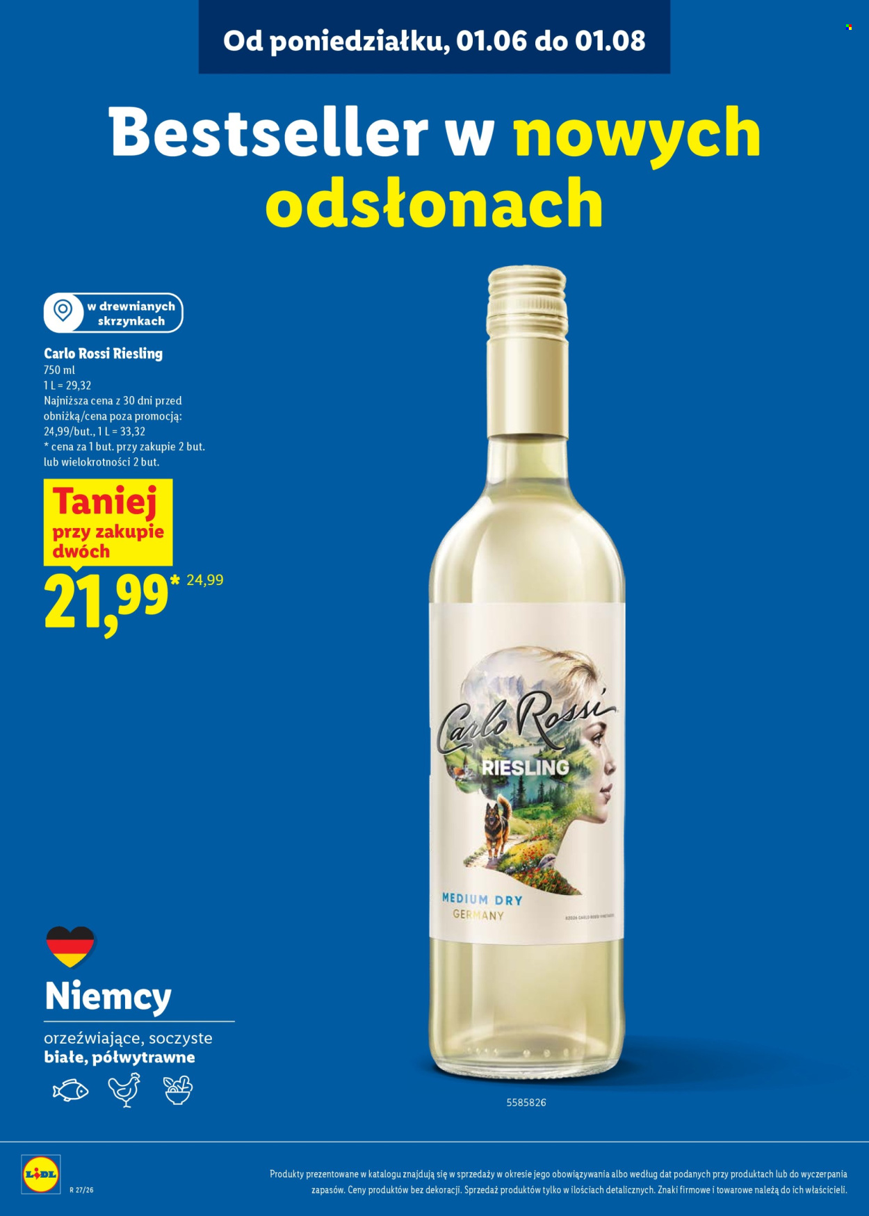 Gazetka Lidl - 29.6.2026. - 1.8.2026.. Strona 4