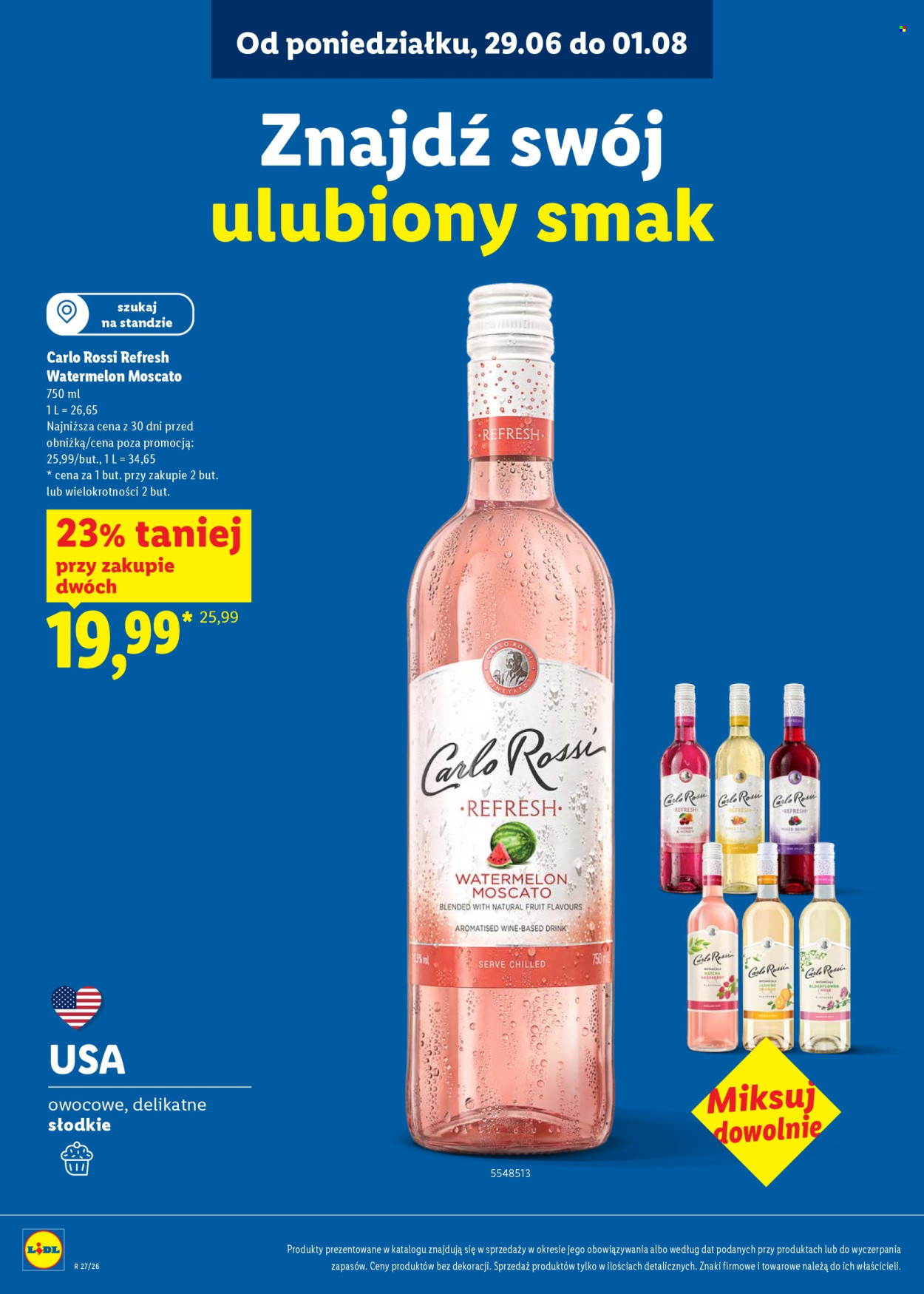 Gazetka Lidl - 29.6.2026. - 1.8.2026.. Strona 7