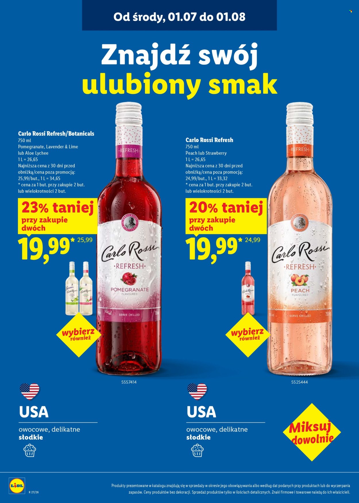 Gazetka Lidl - 29.6.2026. - 1.8.2026.. Strona 8