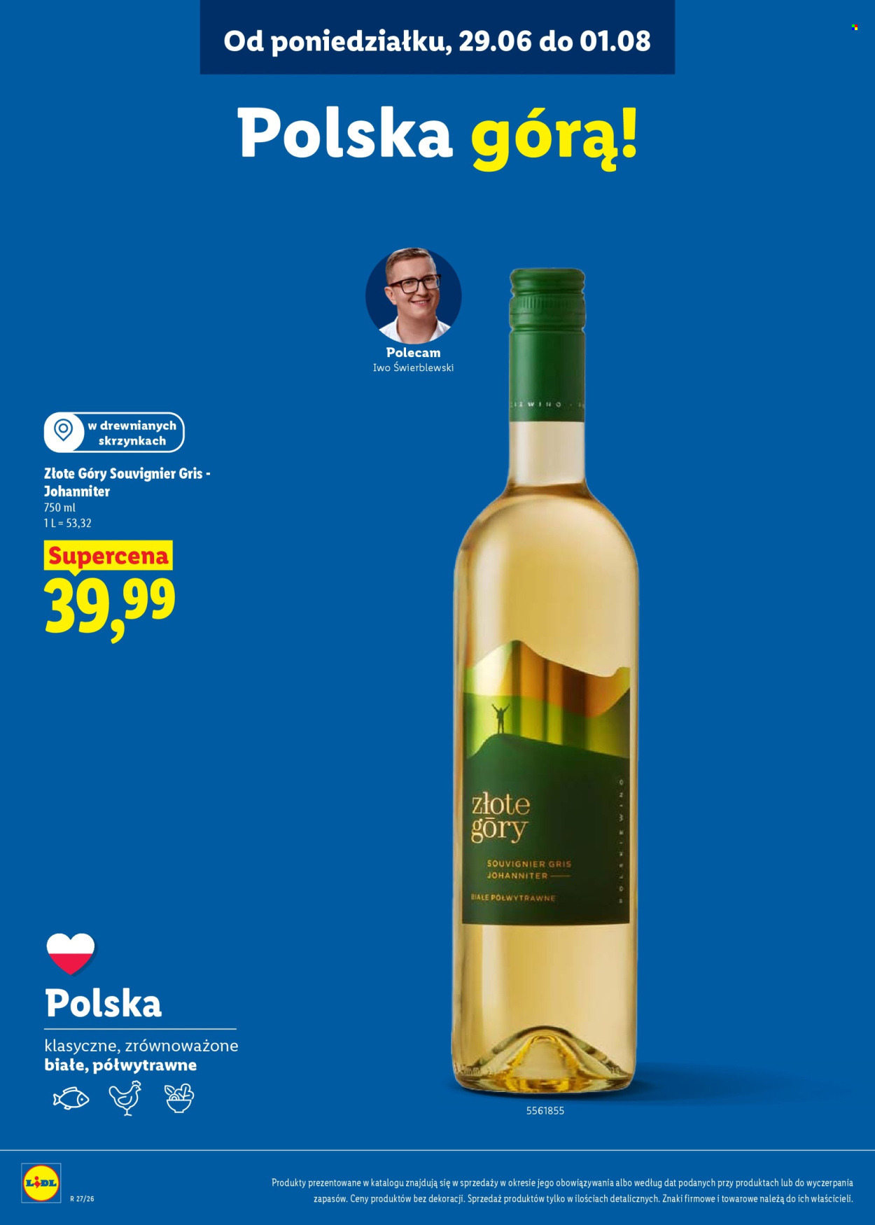Gazetka Lidl - 29.6.2026. - 1.8.2026.. Strona 9