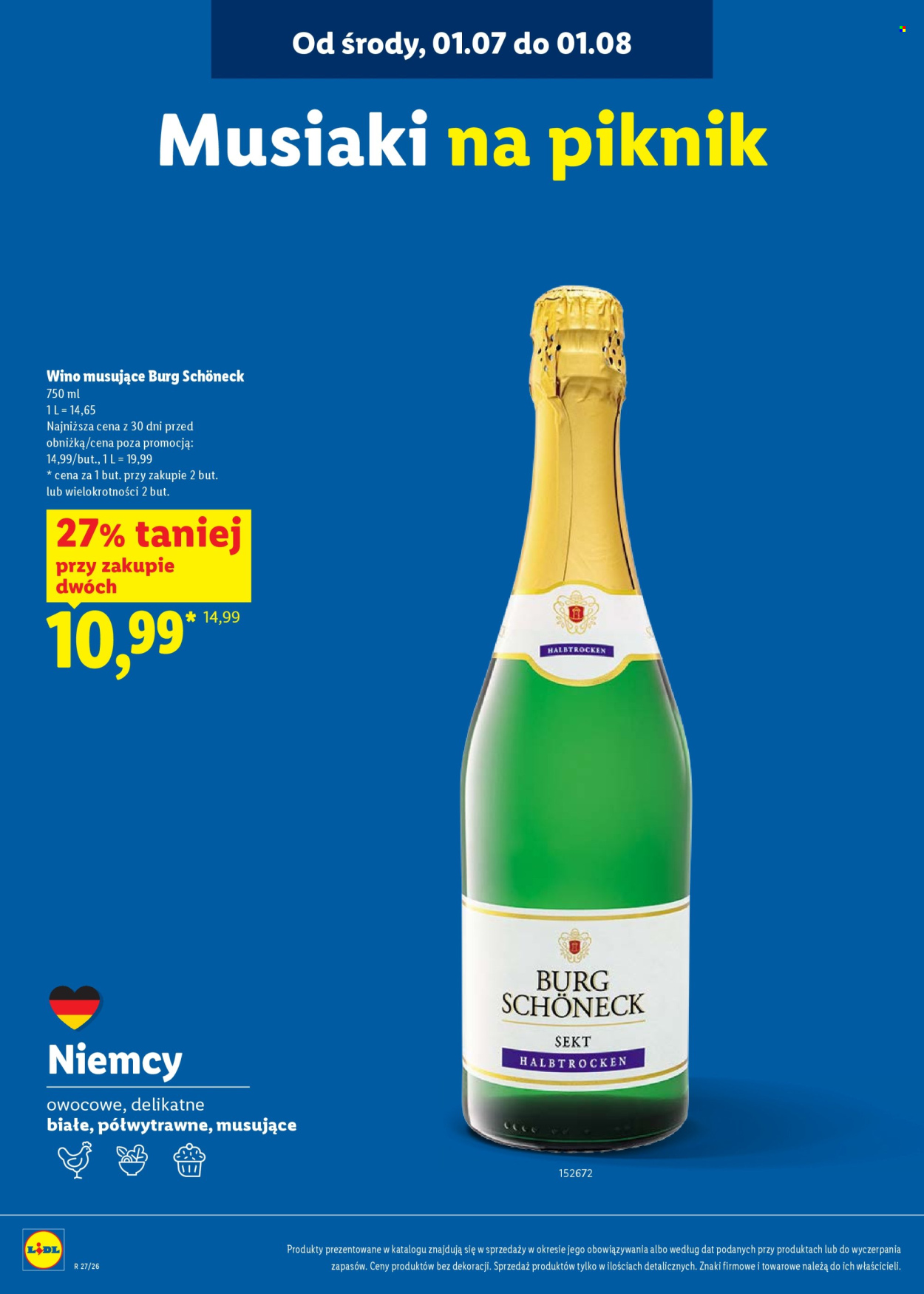 Gazetka Lidl - 29.6.2026. - 1.8.2026.. Strona 14