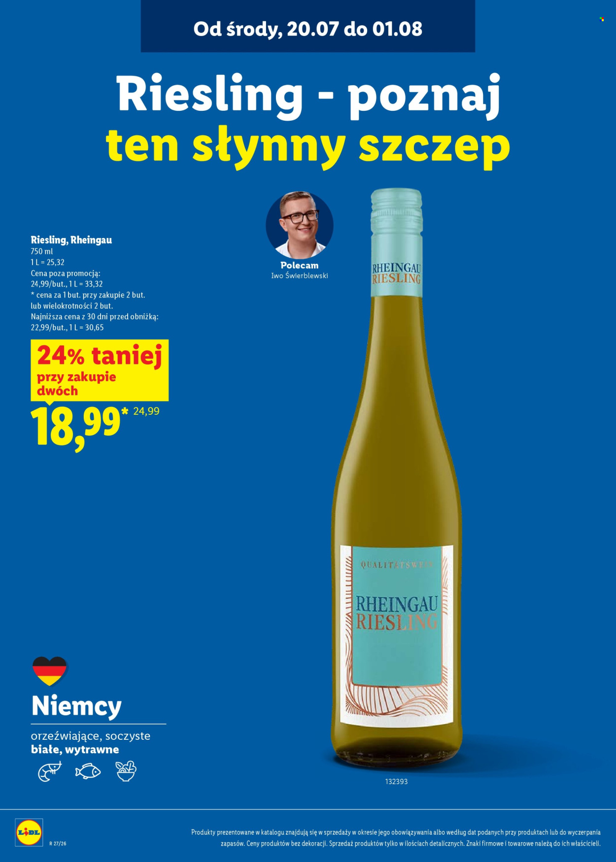 Gazetka Lidl - 29.6.2026. - 1.8.2026.. Strona 16