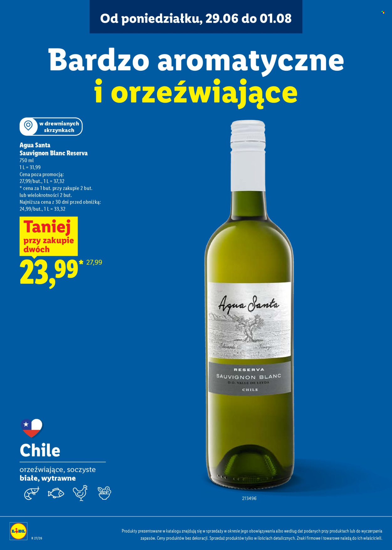 Gazetka Lidl - 29.6.2026. - 1.8.2026.. Strona 19
