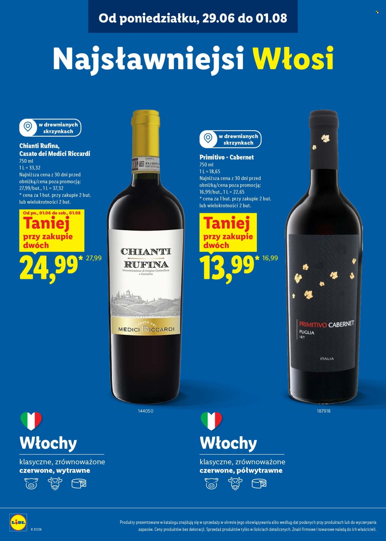 Gazetka Lidl - 29.6.2026. - 1.8.2026.. Strona 23