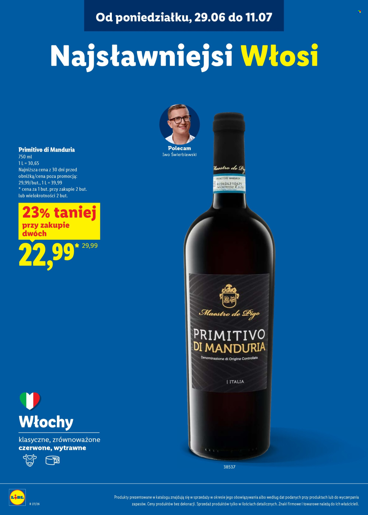 Gazetka Lidl - 29.6.2026. - 1.8.2026.. Strona 24