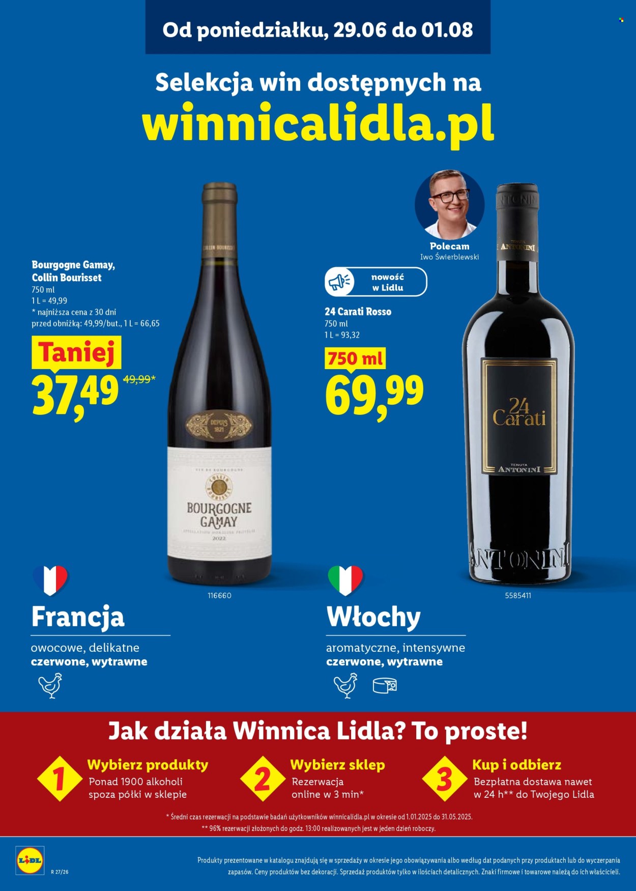 Gazetka Lidl - 29.6.2026. - 1.8.2026.. Strona 27
