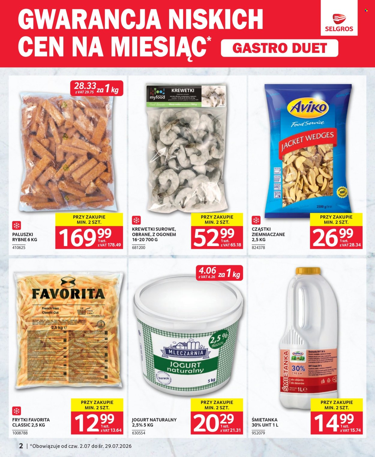 Gazetka Selgros - 2.7.2026. - 29.7.2026.. Strona 2