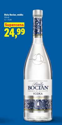 BIAŁY BOCIAN Wódka