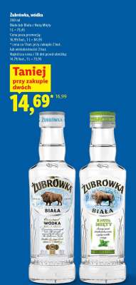 Żubrówka, wódka
