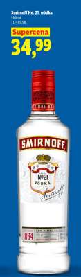 SMIRNOFF NO. 21 Wódka