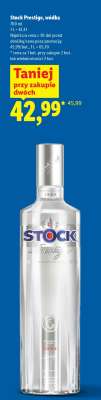 STOCK PRESTIGE Wódka