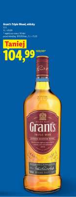 GRANT'S TRIPLE WOOD Whisky