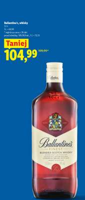 BALLANTINE'S Whisky