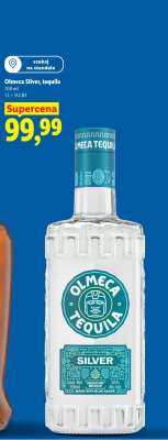 OLMECA SILVER Tequila