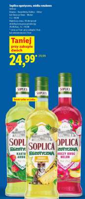 Soplica egzotyczna, wódka smakowa