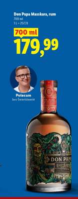 Don Papa Masskara, rum