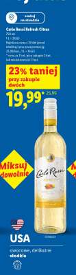 Carlo Rossi Refresh Citrus