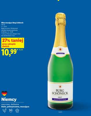 Wino musujące Burg Schöneck