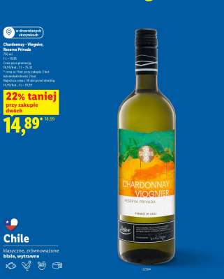 Chardonnay - Viognier Reserva Privada