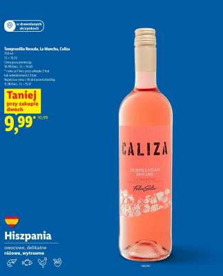 Tempranillo Rosado, La Mancha Caliza