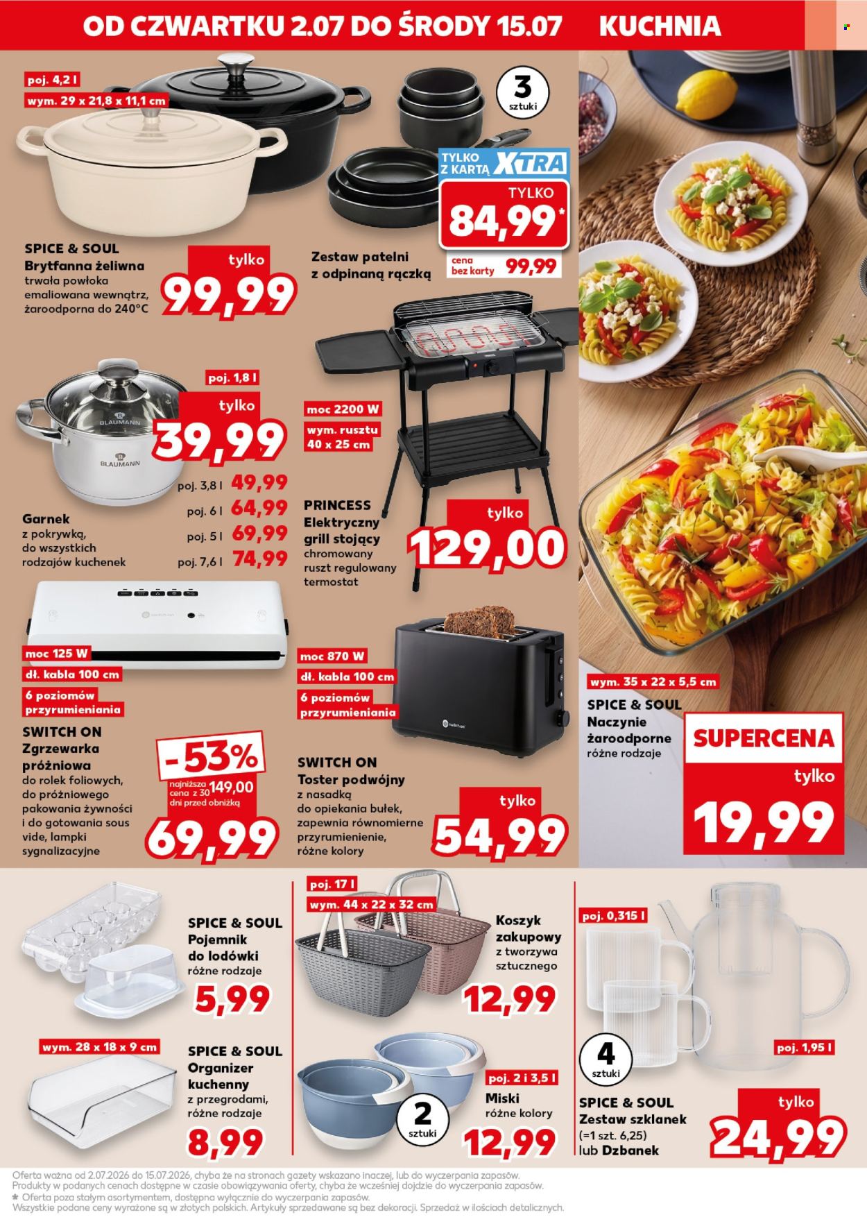 Gazetka Kaufland - 2.7.2026. - 15.7.2026.. Strona 7