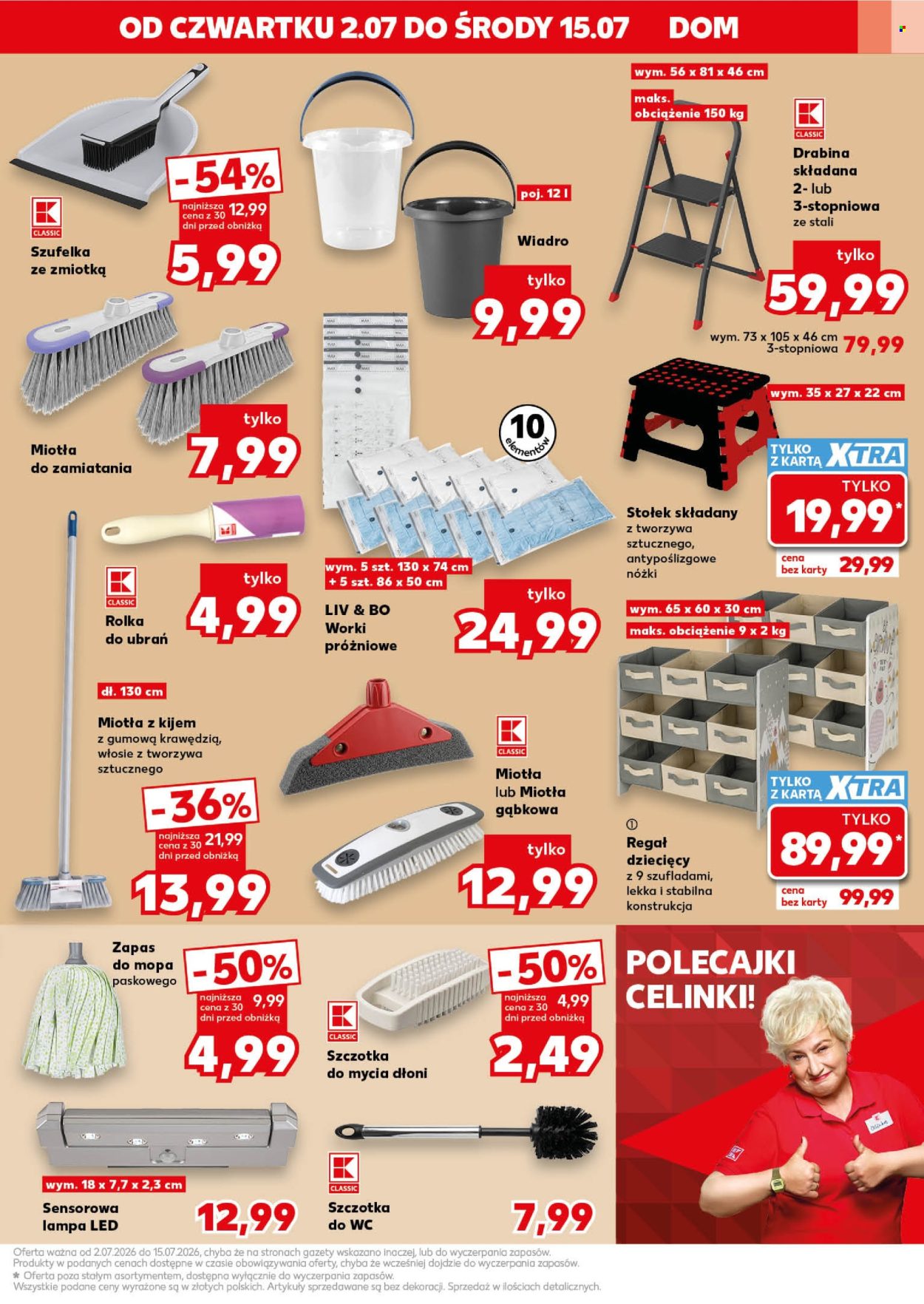 Gazetka Kaufland - 2.7.2026. - 15.7.2026.. Strona 13