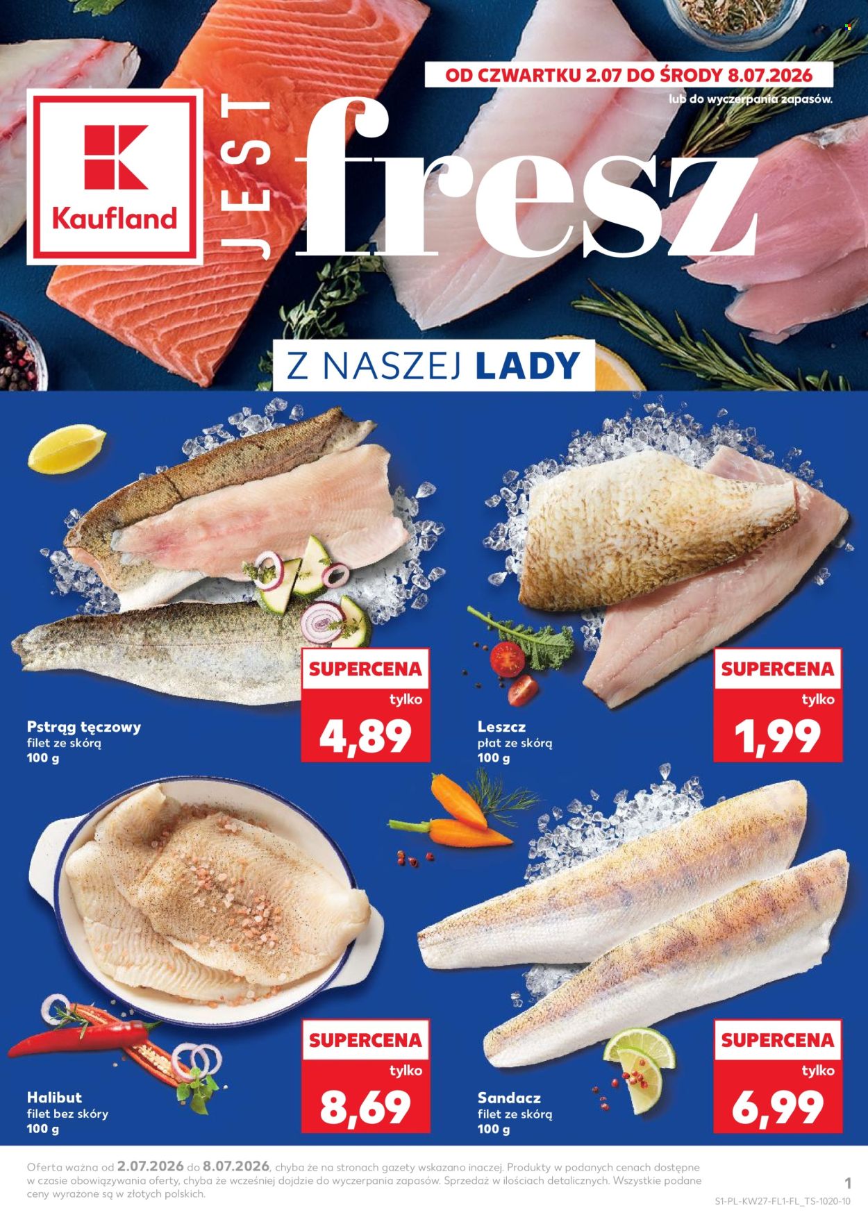 Gazetka Kaufland - 2.7.2026. - 8.7.2026.. Strona 1