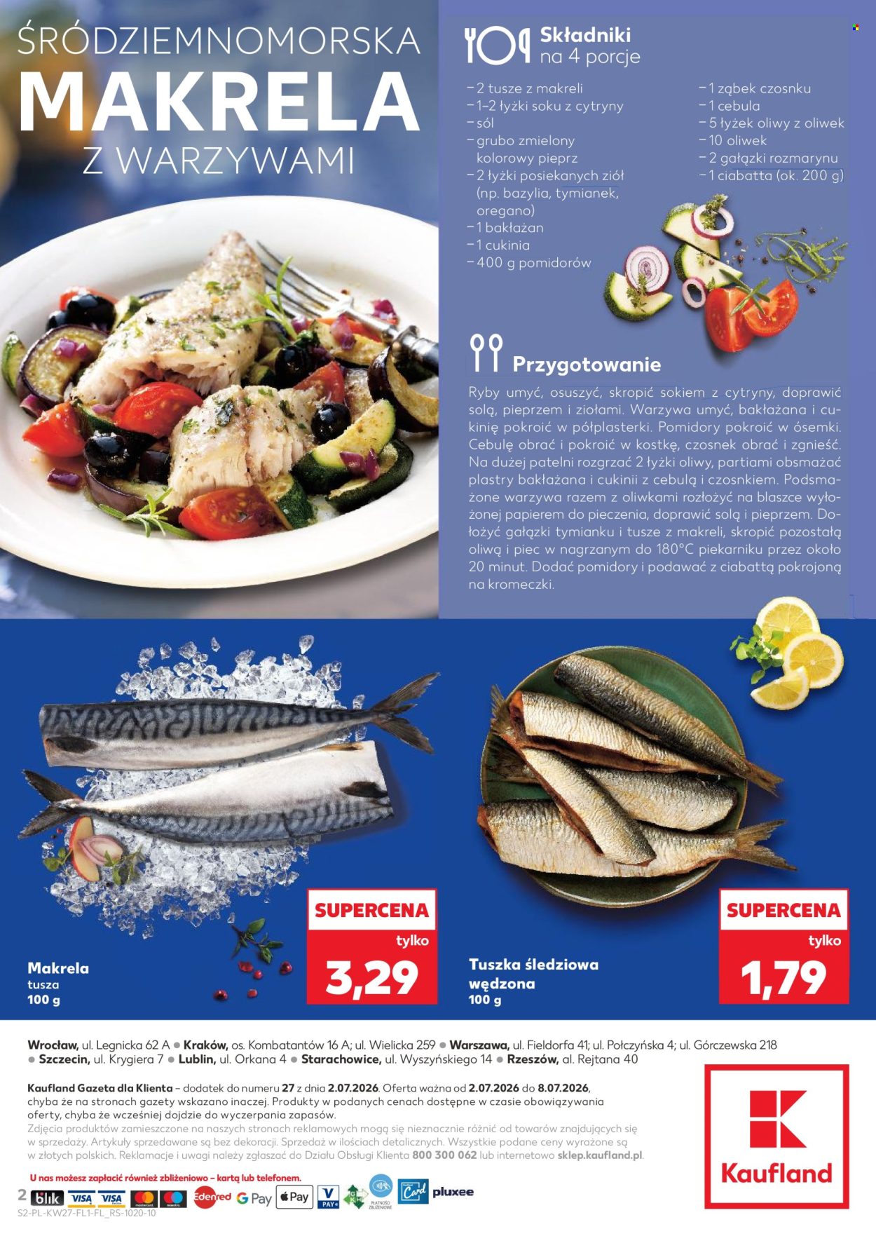 Gazetka Kaufland - 2.7.2026. - 8.7.2026.. Strona 2