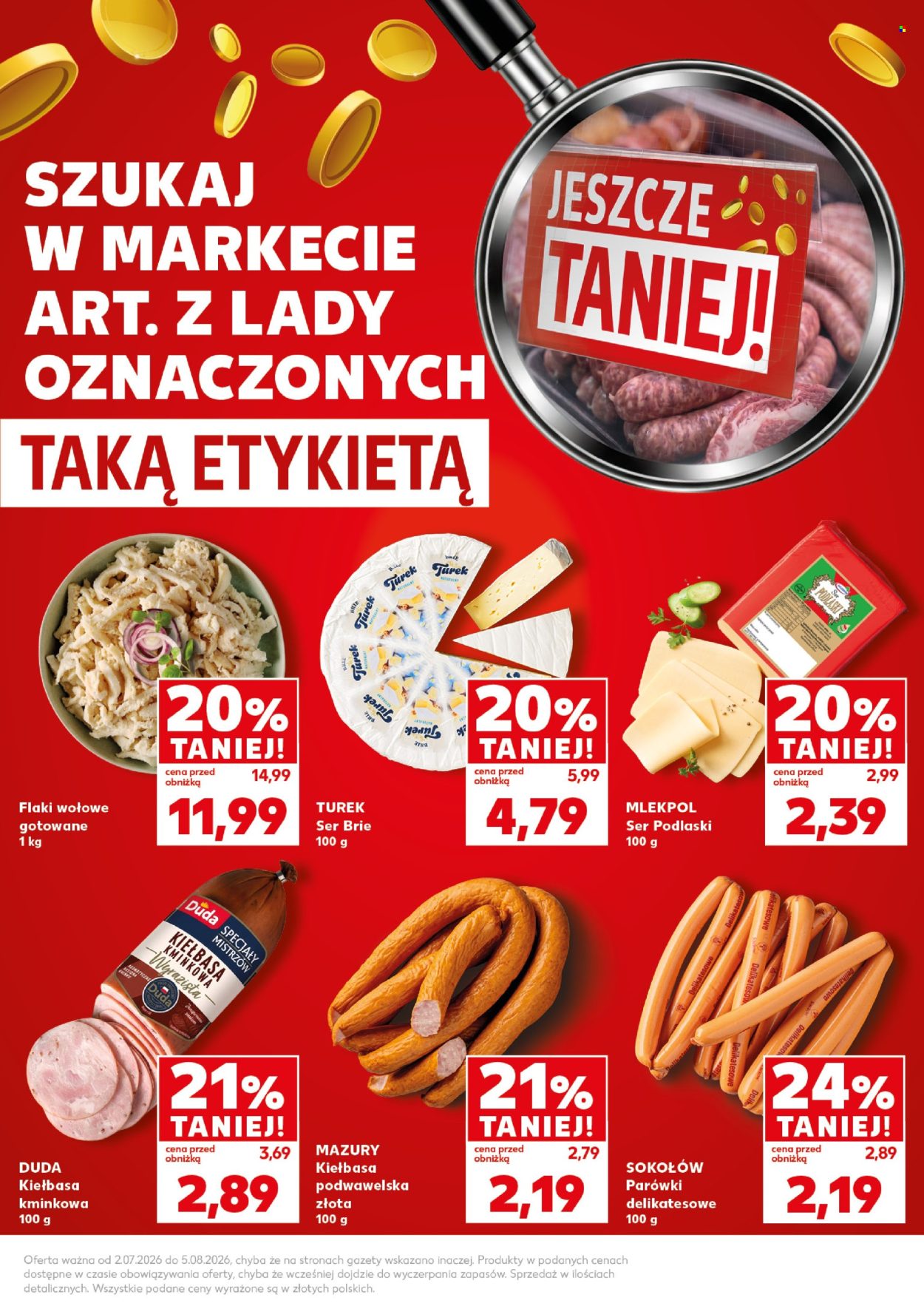 Gazetka Kaufland - 2.7.2026. - 5.8.2026.. Strona 3