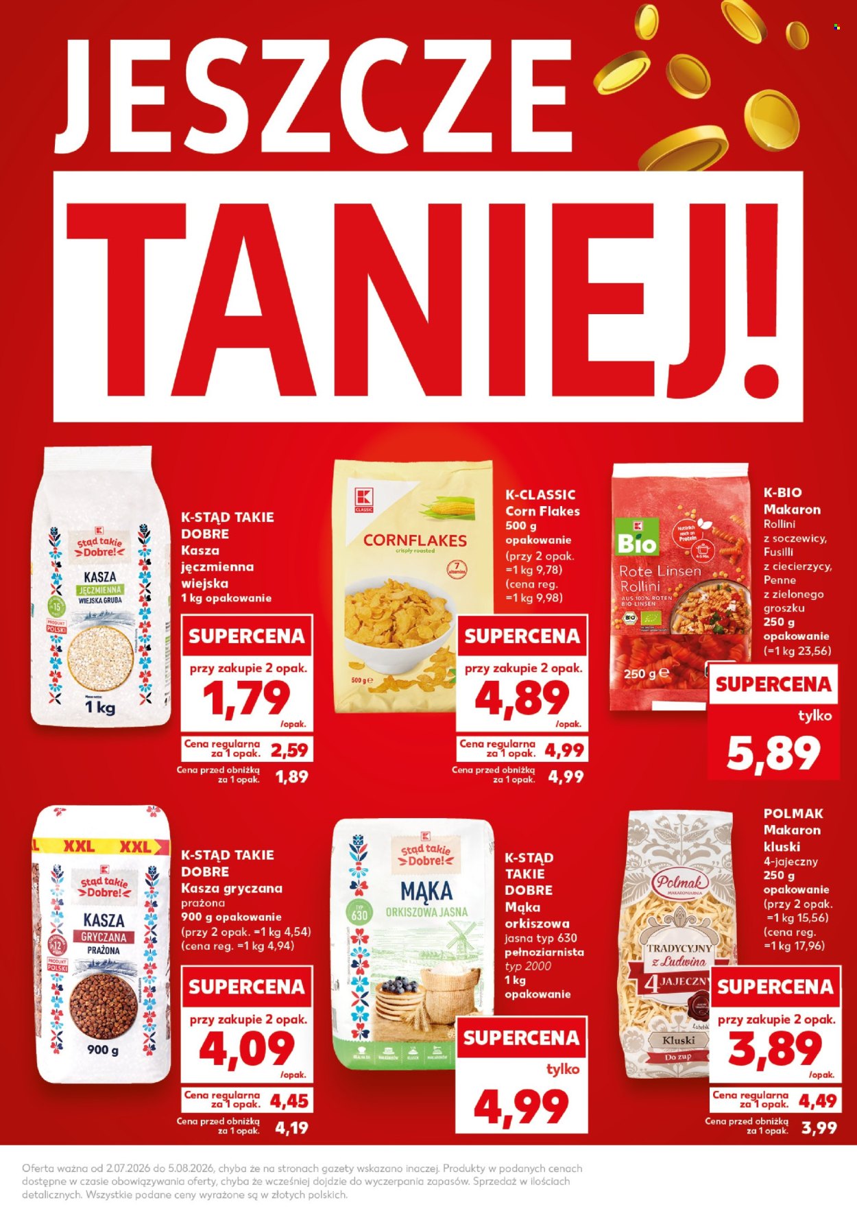 Gazetka Kaufland - 2.7.2026. - 5.8.2026.. Strona 5
