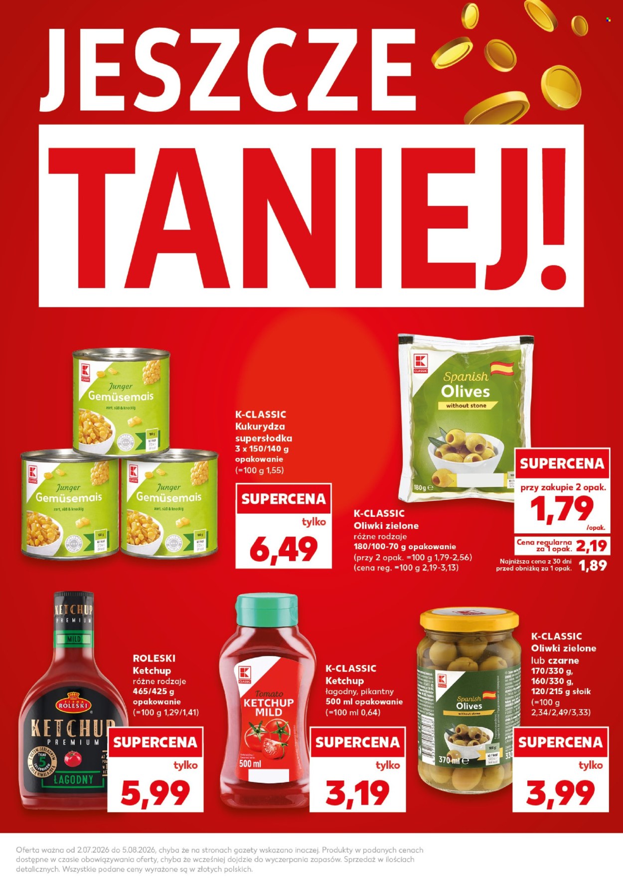 Gazetka Kaufland - 2.7.2026. - 5.8.2026.. Strona 7